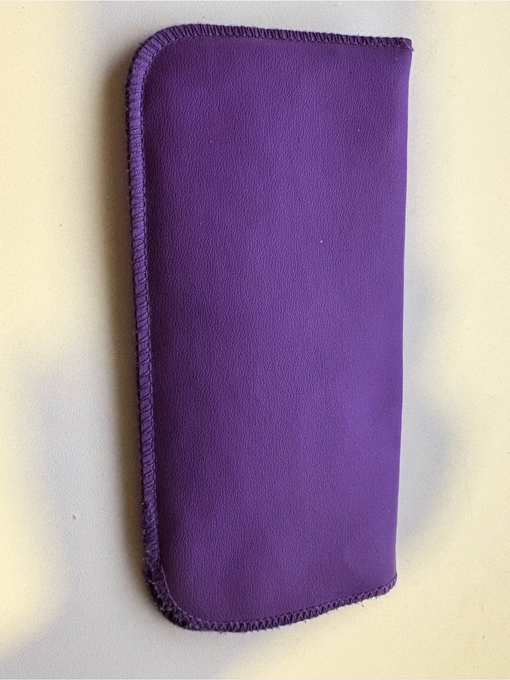 Purple Eyeglass Soft Case - Unbranded